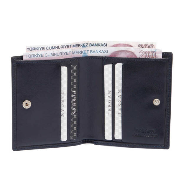 Lacivert Deri Erkek Cüzdan - S1CE00001649-H86 - 3