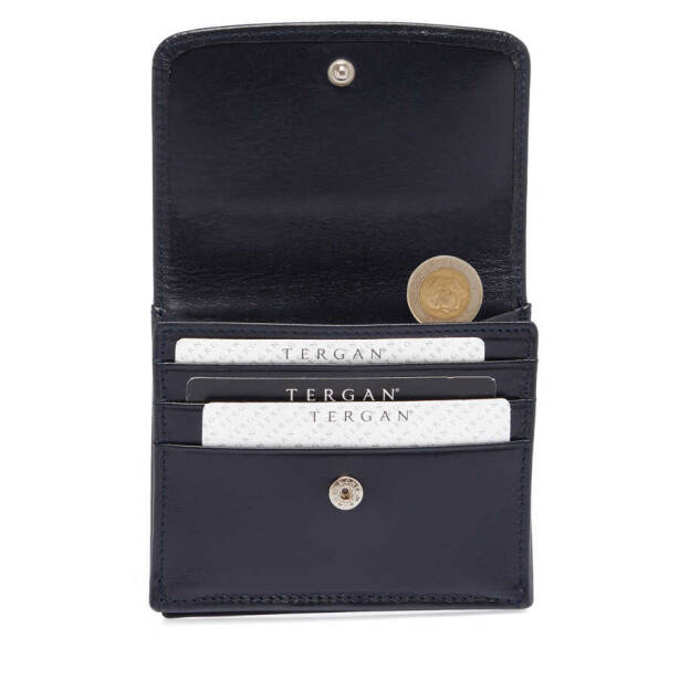 Lacivert Deri Erkek Cüzdan - S1CE00001649-H86 - 4