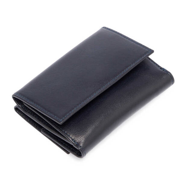 Lacivert Deri Erkek Cüzdan - S1CE00001650-H86 - 4