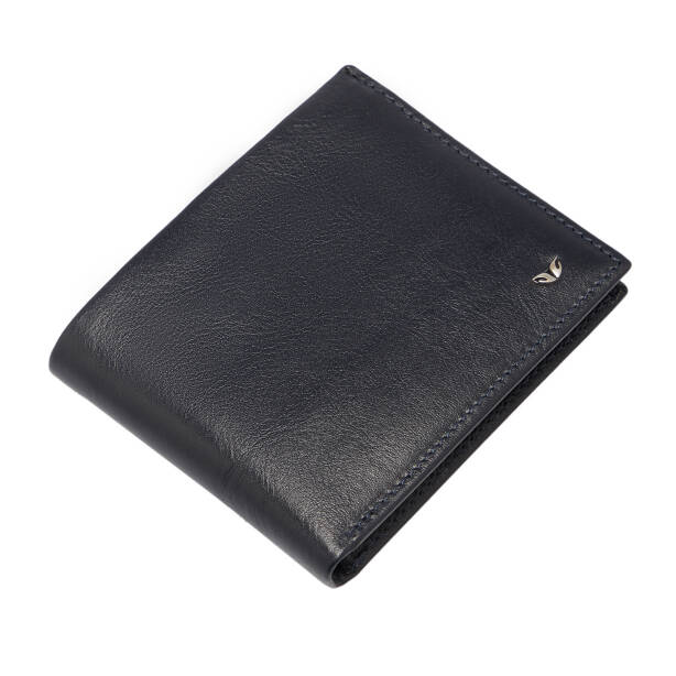 Lacivert Deri Erkek Cüzdan - S1CE00001654-H0T 