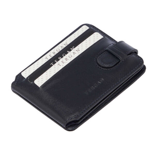 Lacivert Hakiki Deri Erkek Cüzdan - S1CE00001658-H86 - 1