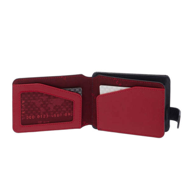 Lacivert Hakiki Deri Erkek Cüzdan - S1CE00001658-Z47 - 2