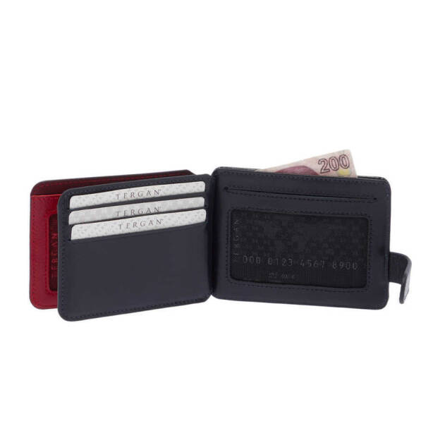 Lacivert Hakiki Deri Erkek Cüzdan - S1CE00001658-Z47 - 3