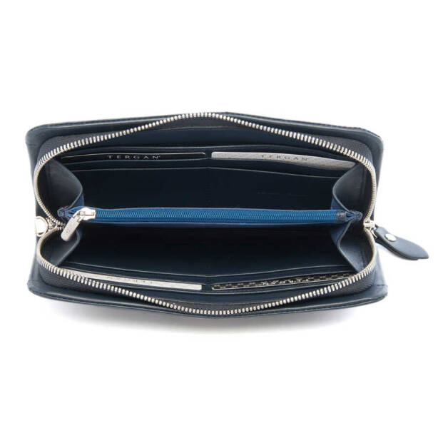 Lacivert Deri Erkek El Çantası - S1PC00001603-M80 - 4