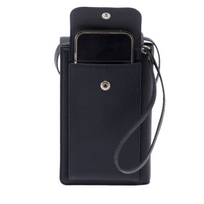 Lacivert Deri Erkek El Çantası - S1PC00001656-X86 - 3