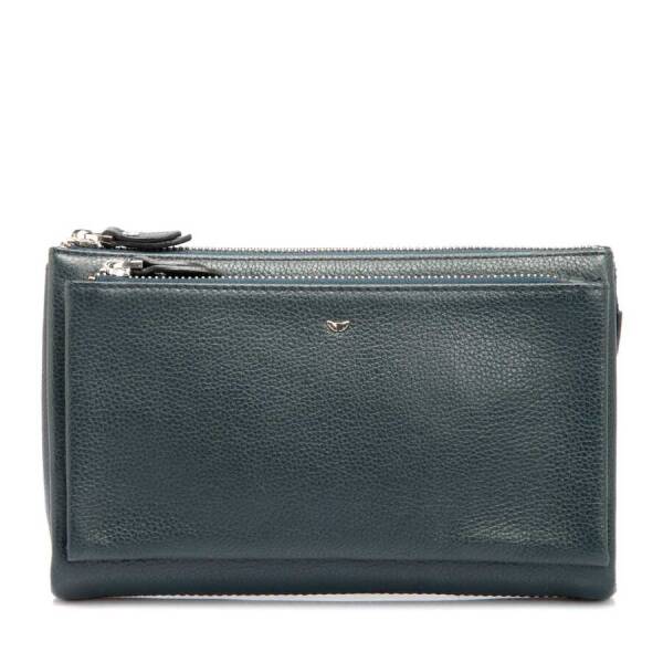 Lacivert Hakiki Deri Erkek El Çantası - S1PC00021217-X86 - 1