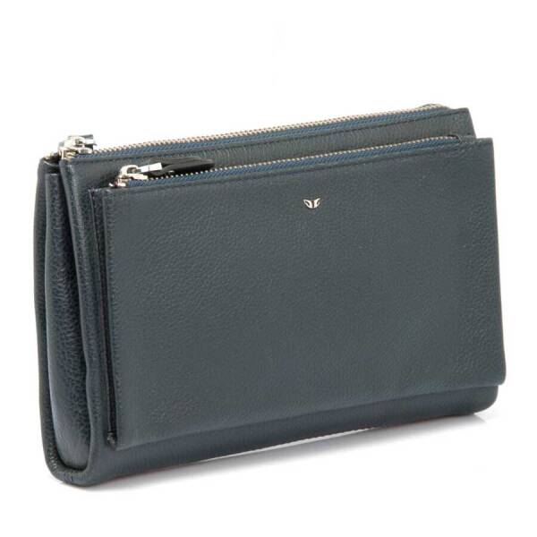 Lacivert Hakiki Deri Erkek El Çantası - S1PC00021217-X86 - 2