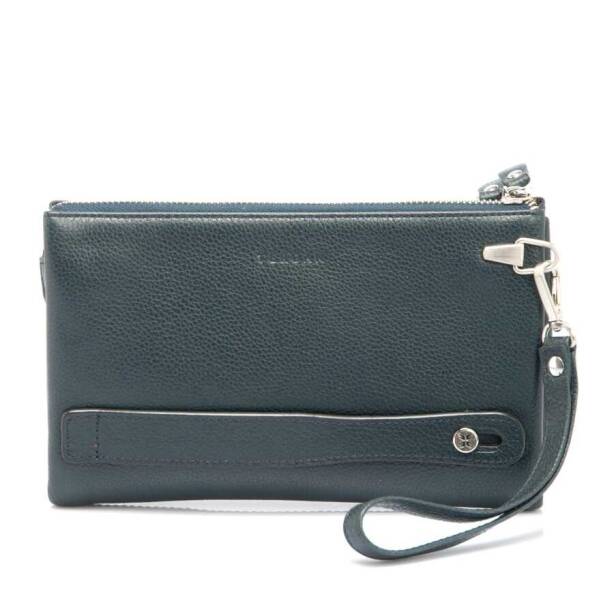 Lacivert Hakiki Deri Erkek El Çantası - S1PC00021217-X86 - Tergan