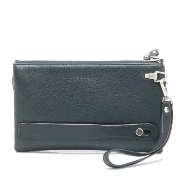 Lacivert Hakiki Deri Erkek El Çantası - S1PC00021217-X86 - 4