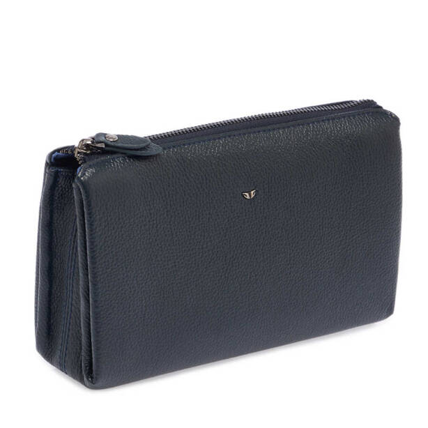 Lacivert Hakiki Deri Erkek El Çantası - S1PC00021239-X86 - Tergan