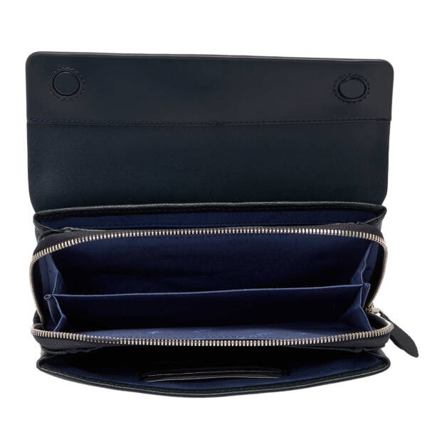 Lacivert Deri Erkek El Çantası - S1PC00021383-J5G - 4