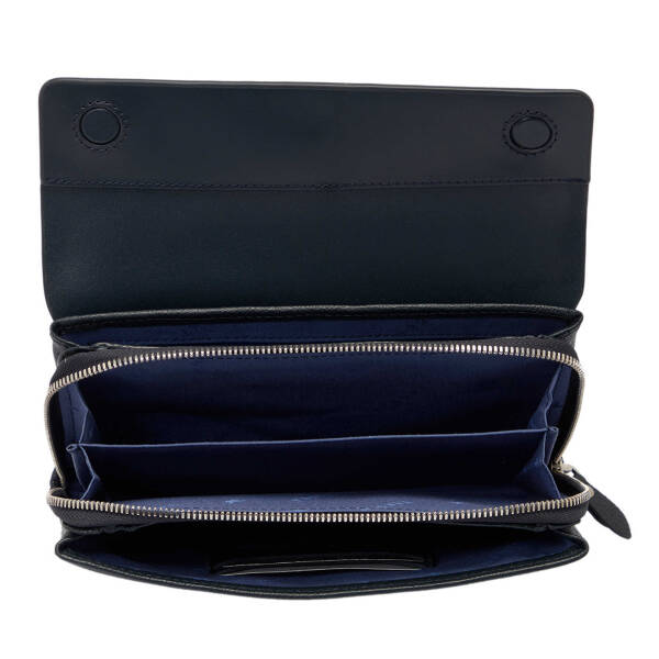 Lacivert Deri Erkek El Çantası - S1PC00021383-J5G - 4