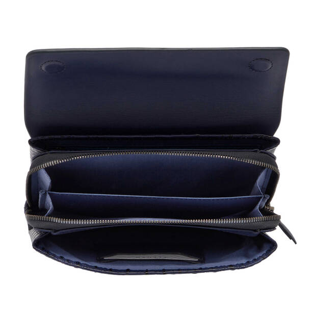 Lacivert Deri Erkek El Çantası - S1PC00021383-M6A - 4