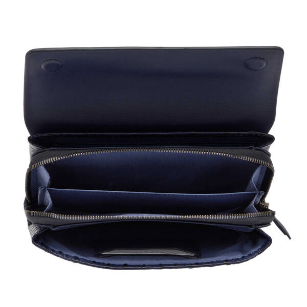 Lacivert Deri Erkek El Çantası - S1PC00021383-M6A - 4