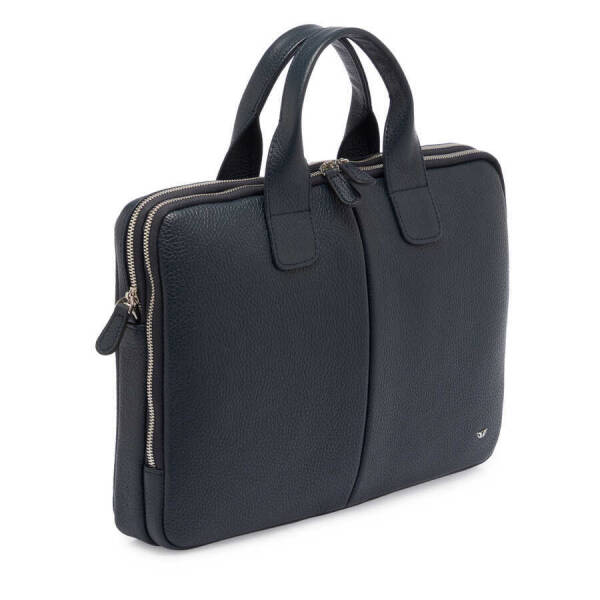 Lacivert Deri Erkek Evrak Çantası - S1EV00021512-A38 - 2