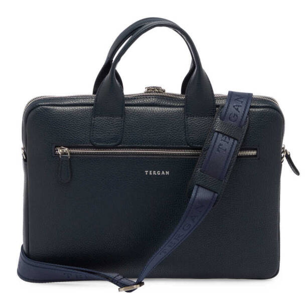 Lacivert Deri Erkek Evrak Çantası - S1EV00021512-A38 - 3