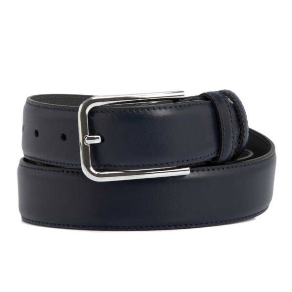 Lacivert Deri Erkek Kemer - S1EK00000301-C3A - 1
