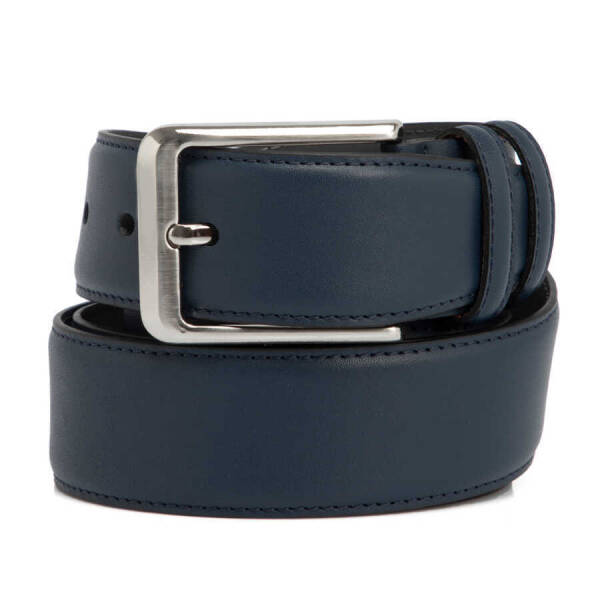Lacivert Deri Erkek Kemer - S1EK00000305-C3A - 1