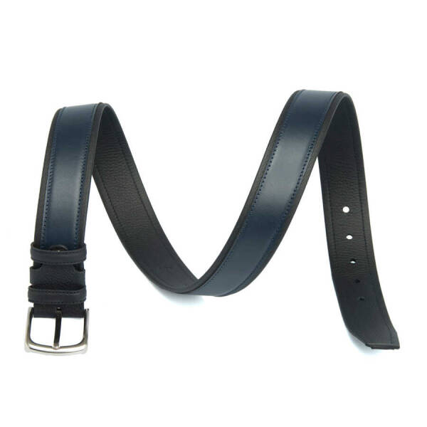 Lacivert Deri Erkek Kemer - S1EK00000312-B20 - 2