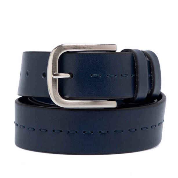 Lacivert Hakiki Deri Erkek Kemer - S1EK00000313-F1M 