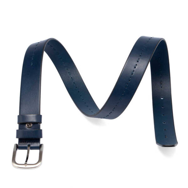 Lacivert Hakiki Deri Erkek Kemer - S1EK00000313-F1M - 2