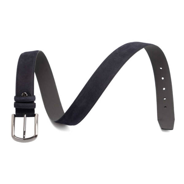 Lacivert Deri Erkek Kemer - S1EK00000319-B20 - 2