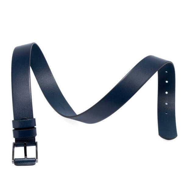 Lacivert Deri Erkek Kemer - S1EK00000337-B20 - 2