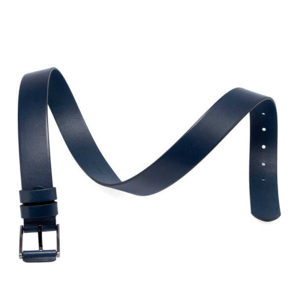 Lacivert Deri Erkek Kemer - S1EK00000337-B20 - 2