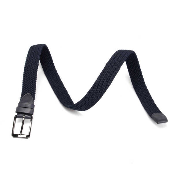 Lacivert Hakiki Deri Erkek Kemer - S1EK00000340-B20 - 2