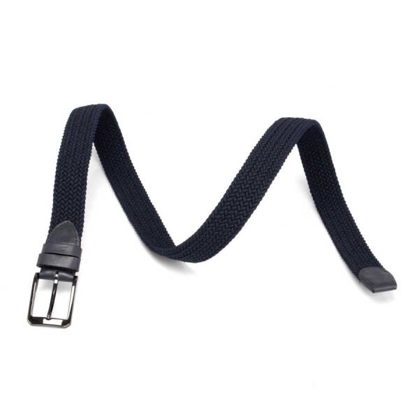 Lacivert Hakiki Deri Erkek Kemer - S1EK00000340-B20 - 2