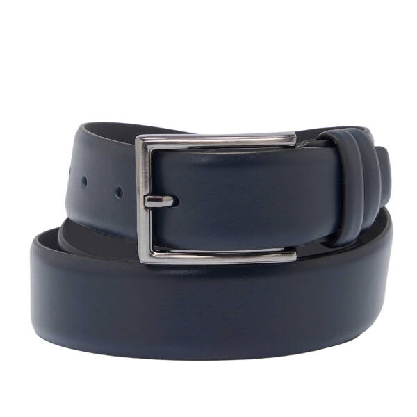 Lacivert Deri Erkek Kemer - S1EK00000341-C3A - 1