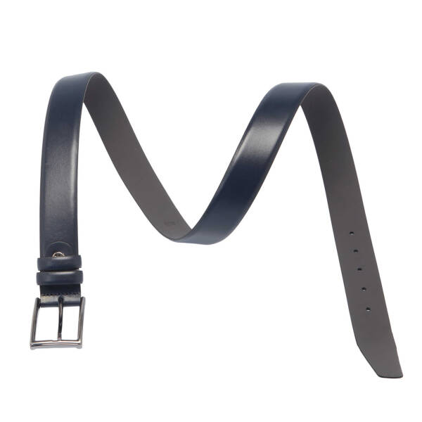 Lacivert Deri Erkek Kemer - S1EK00000341-C3A - 2