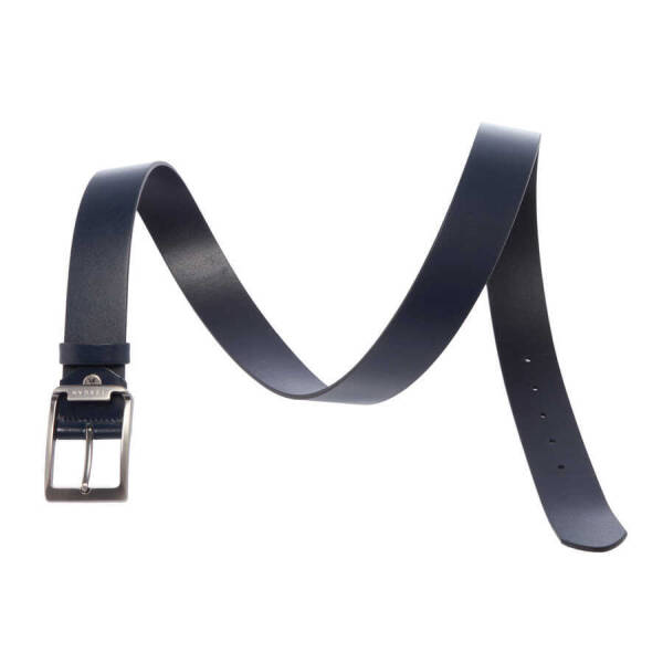 Lacivert Hakiki Deri Erkek Kemer - S1EK00000360-B20 - 2