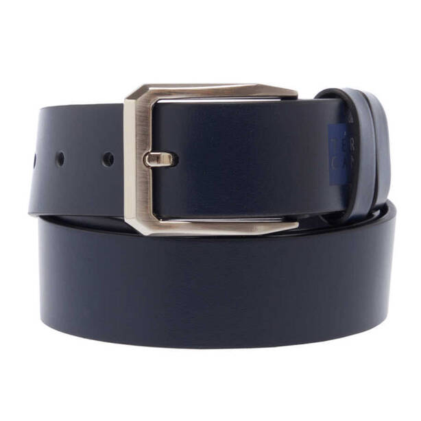 Lacivert Deri Erkek Kemer - S1EK00000367-B20 