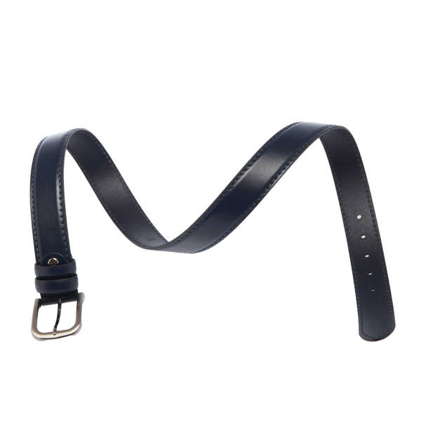 Lacivert Deri Erkek Kemer - S1EK00000369-B20 - 2