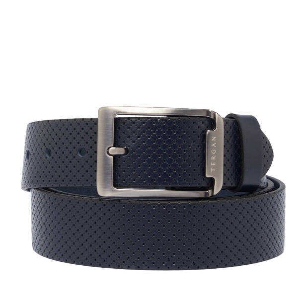 Lacivert Deri Erkek Kemer - S1EK00000397-B20 