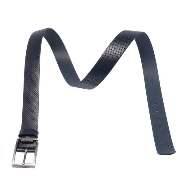 Lacivert Deri Erkek Kemer - S1EK00000397-B20 - 2