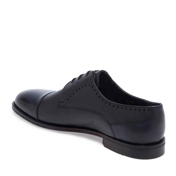 Lacivert Deri Erkek Klasik Ayakkabı - E24I1AY56677-C72 - 2