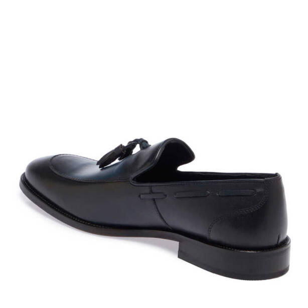 Lacivert Hakiki Deri Erkek Klasik Ayakkabı - E24I1AY56884-C72 - 3