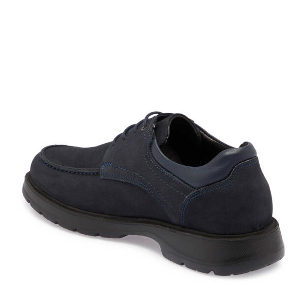 Lacivert Deri Erkek Klasik Ayakkabı - E24S1AY56940-C39 - 2