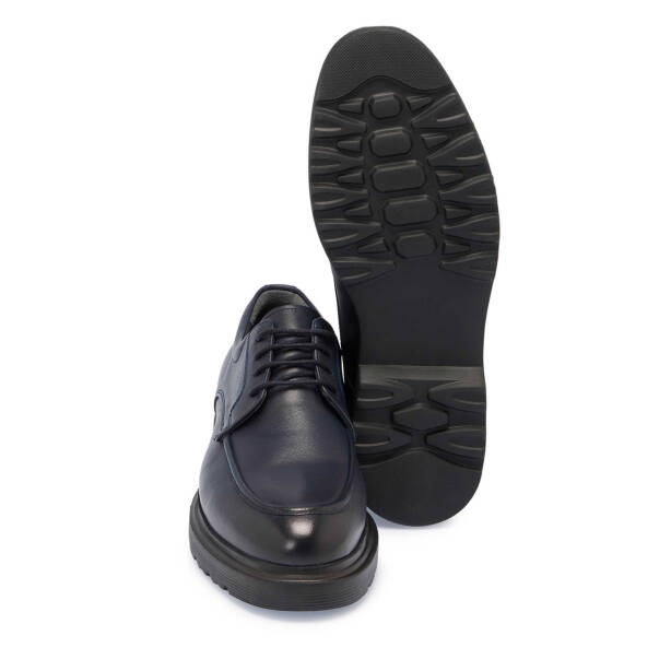 Lacivert Deri Erkek Klasik Ayakkabı - E24S1AY57034-A31 - Tergan