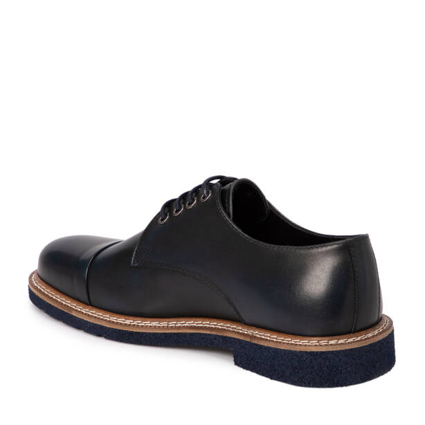 Lacivert Deri Erkek Klasik Ayakkabı - E25S1AY57426-A31 - 2