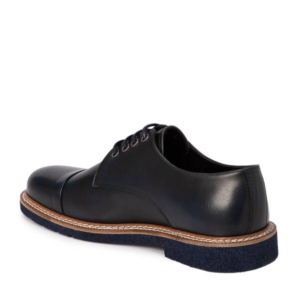 Lacivert Deri Erkek Klasik Ayakkabı - E25S1AY57426-A31 - 2