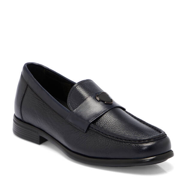 Lacivert Deri Erkek Klasik Ayakkabı - E25S1AY57487-A31 - 1