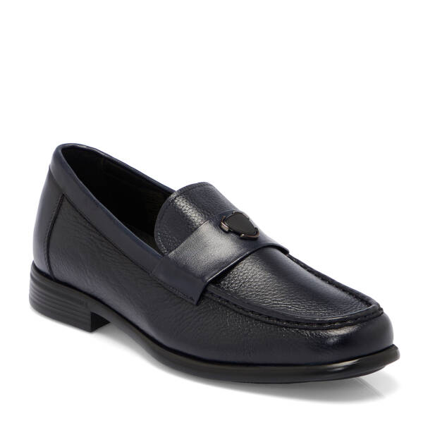 Lacivert Deri Erkek Klasik Ayakkabı - E25S1AY57487-A31 - 1