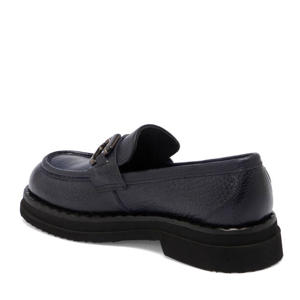 Lacivert Deri Erkek Klasik Ayakkabı - E25S1AY57493-A31 - 2