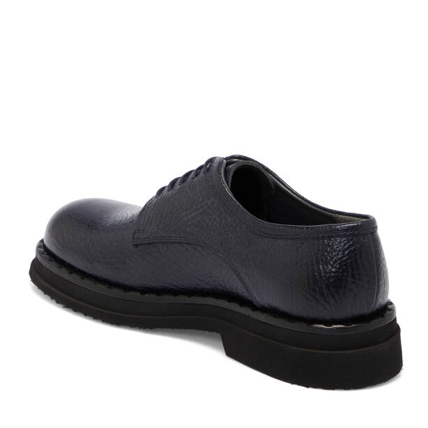 Lacivert Deri Erkek Klasik Ayakkabı - E25S1AY57494-A31 - 2