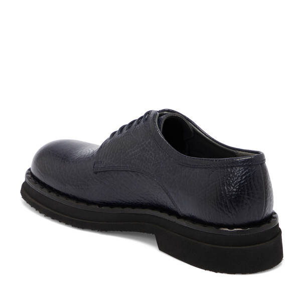 Lacivert Deri Erkek Klasik Ayakkabı - E25S1AY57494-A31 - 2