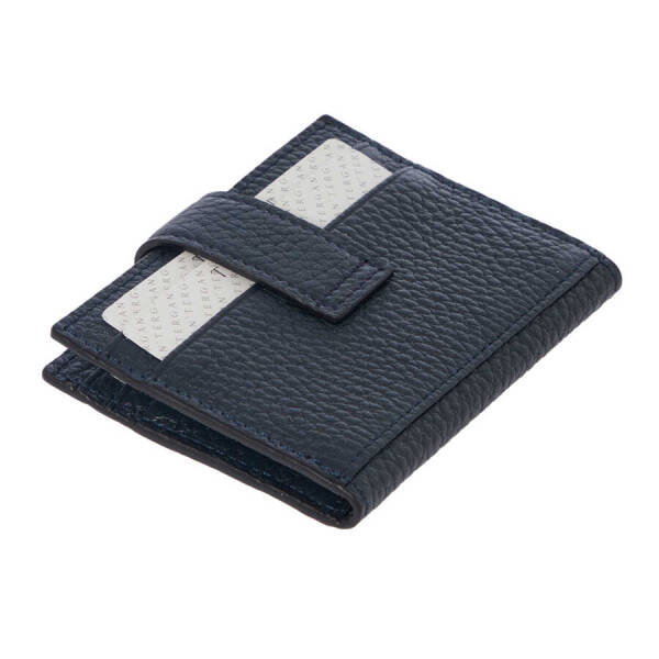 Lacivert Deri Erkek Kredi Kartlık - S1KK00001617-A38 - 3