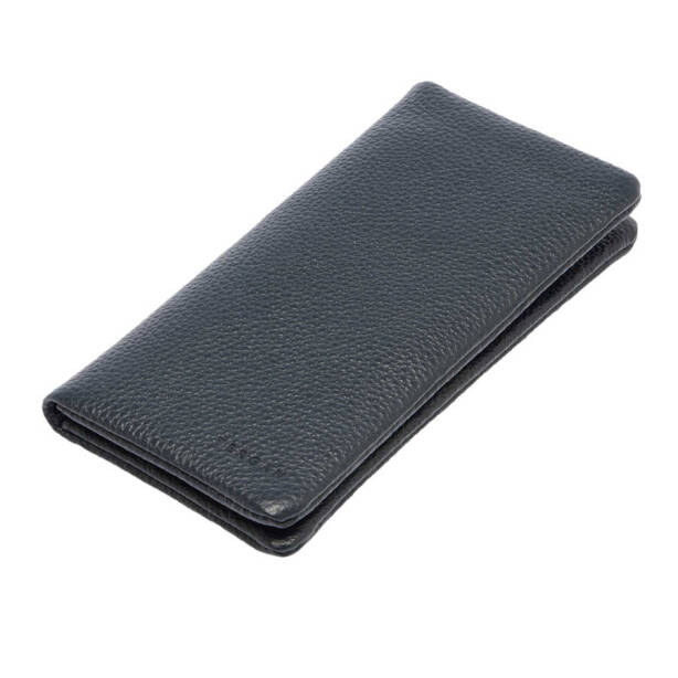 Lacivert Hakiki Deri Erkek Kredi Kartlık - S1KK00001630-X86 - 1